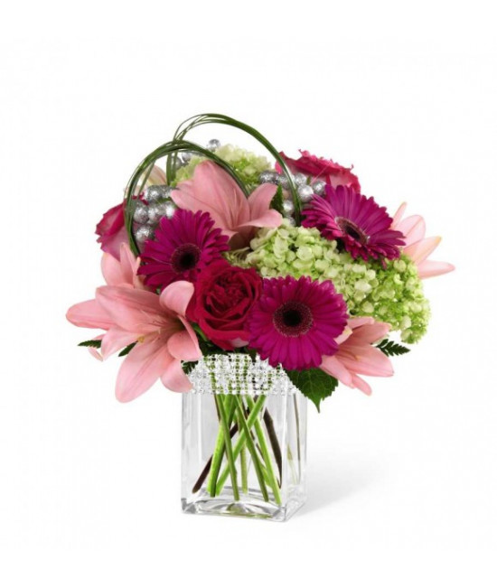 The FTD Blooming Bliss Bouquet